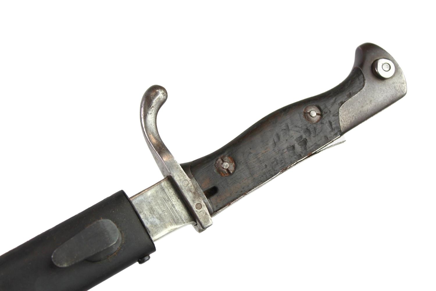 Bagnet wz.98 05 Waffenfabrik Mauser A.G. Oberndorf a.N skracany