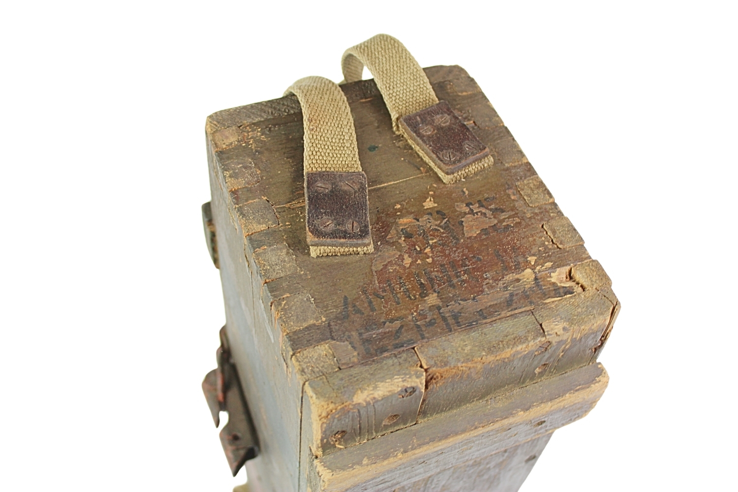 II RP Skrzynka na 30szt. zapalników wz.99/15 W.A.2 1938 W.Borowski 1937