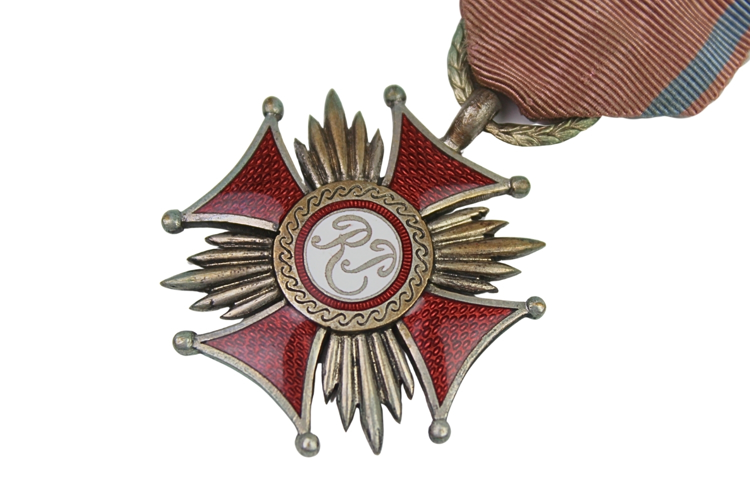 II RP. Srebrny KRZYŻ ZASŁUGI