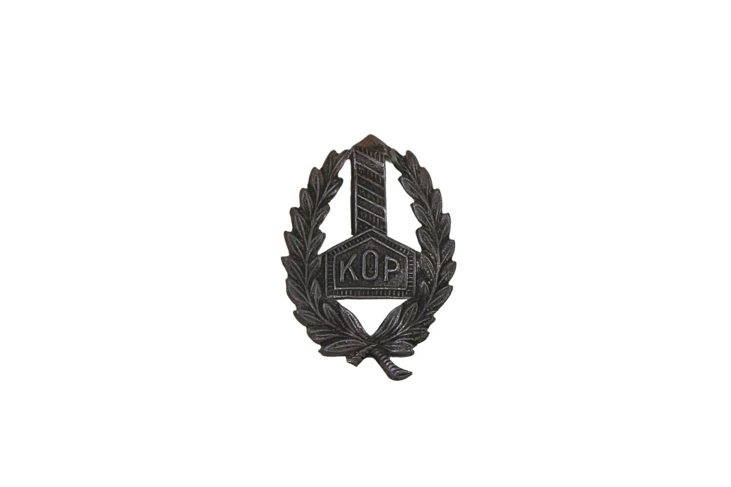 II RP Odznaka Korpus Ochrony Pogranicza 