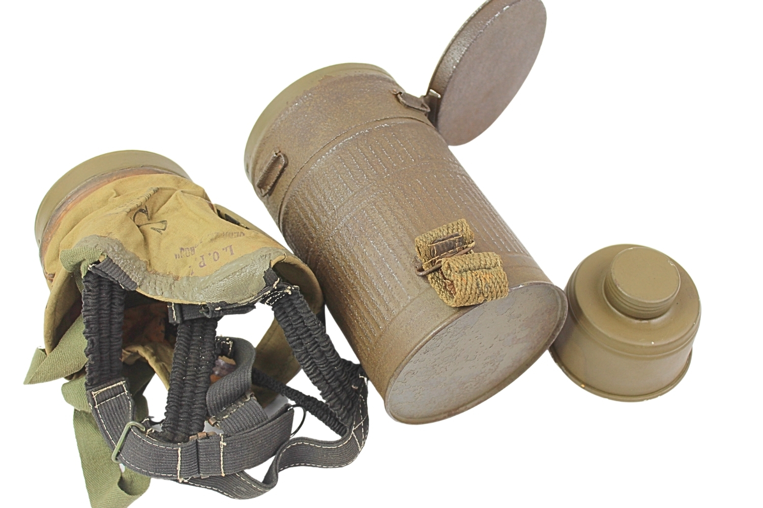 II RP Maska Przeciwgazowa RSC 1929