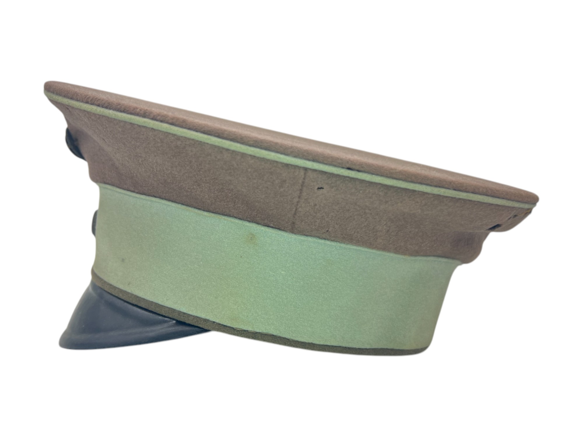 Pruska Czapka oficerska m1910 – Batalion Taborowy