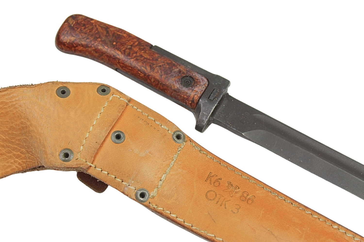 CZECHOSŁOWACJA BAGNET AK