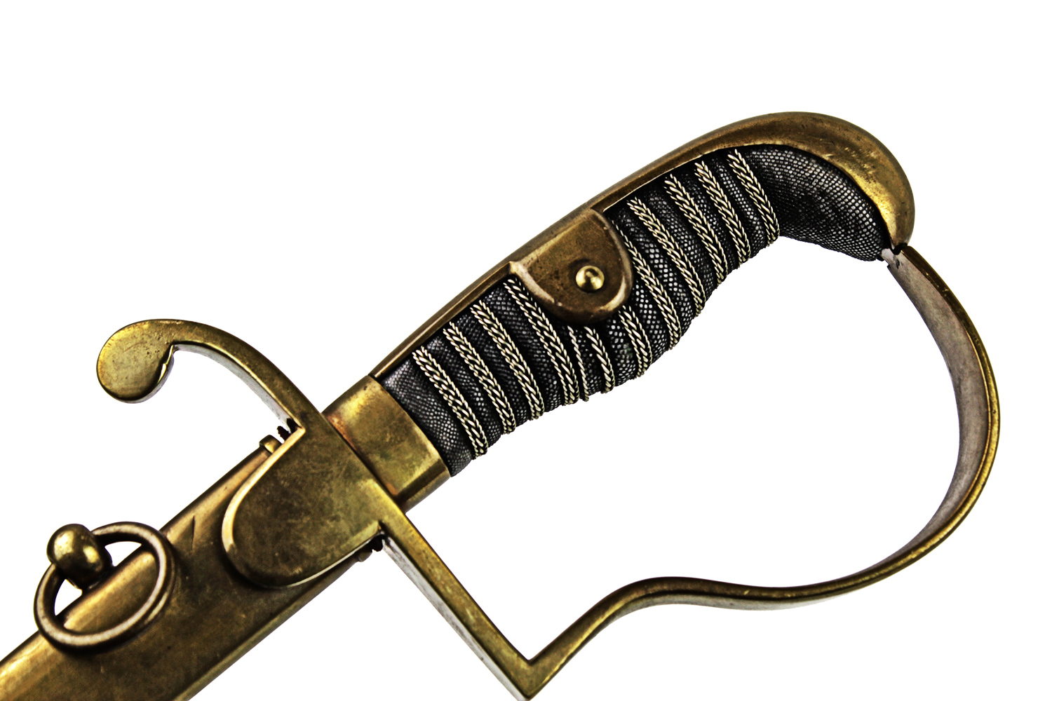 Oficerska szabla paradna Niemcy dekor