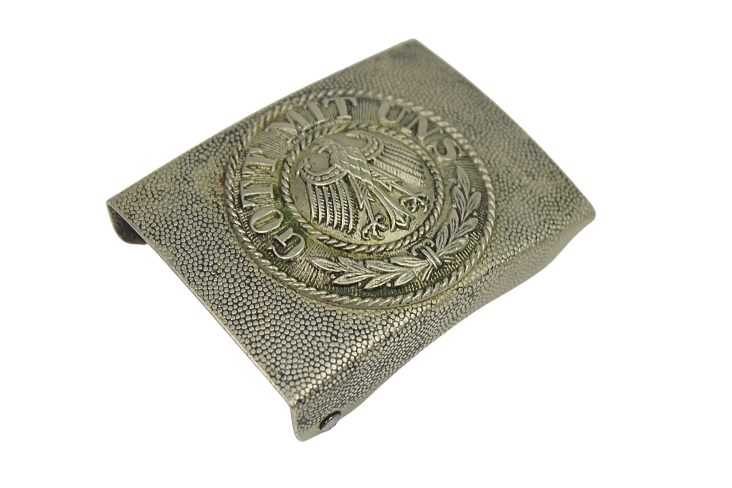 Klamra Reichswehra Alpaka