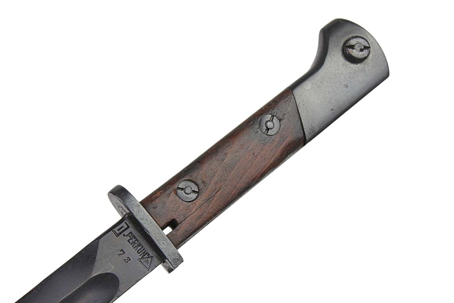 II RP Bagnet wz.29 „Perkun” zniemczony niski numer