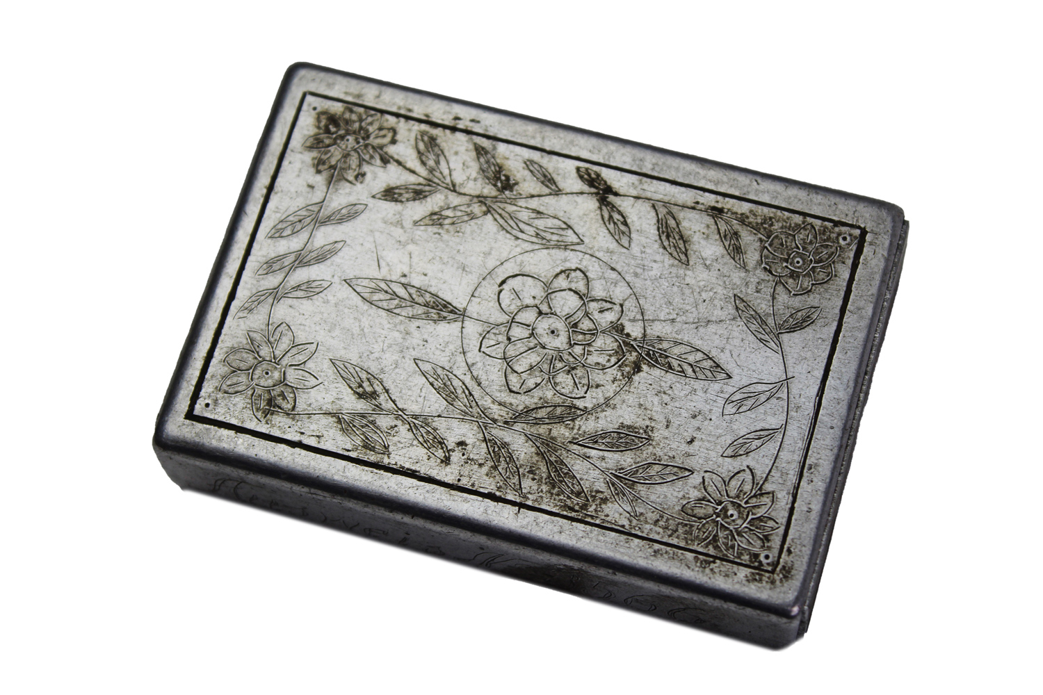 Pudełko Papierośnica Warszawa Lipsk sztuka okopowa 1944 Powstanie Warszawskie