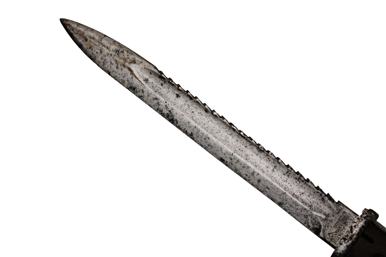 Bagnet niemiecki S 84 98 z piłą 