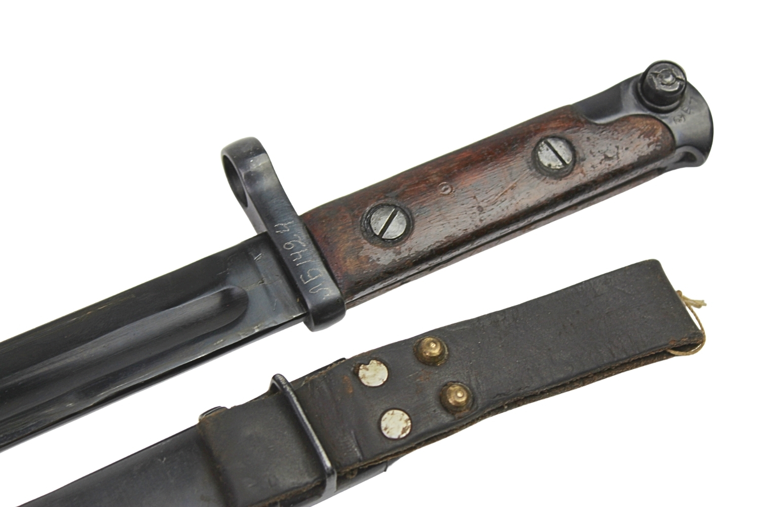 ZSRR BAGNET 1938 TOKARIEV SVT 