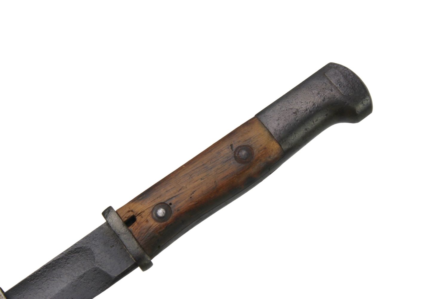 Bagnet niemiecki S14 Simsonwerk z pochwą zastępczą