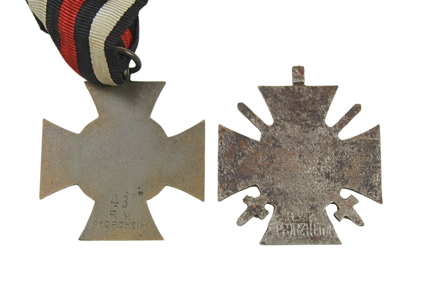 Zestaw niemieckich krzyży za wojnę 1914-1918