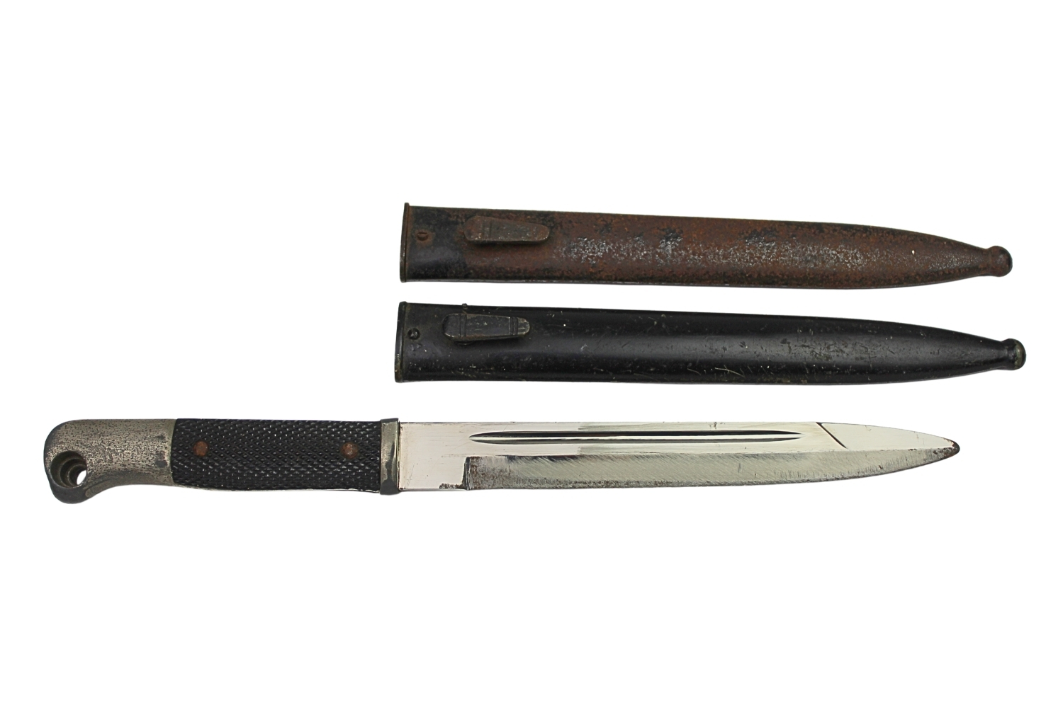  NIEMIECKI BAGNET KS 98 z dwiema pochwami