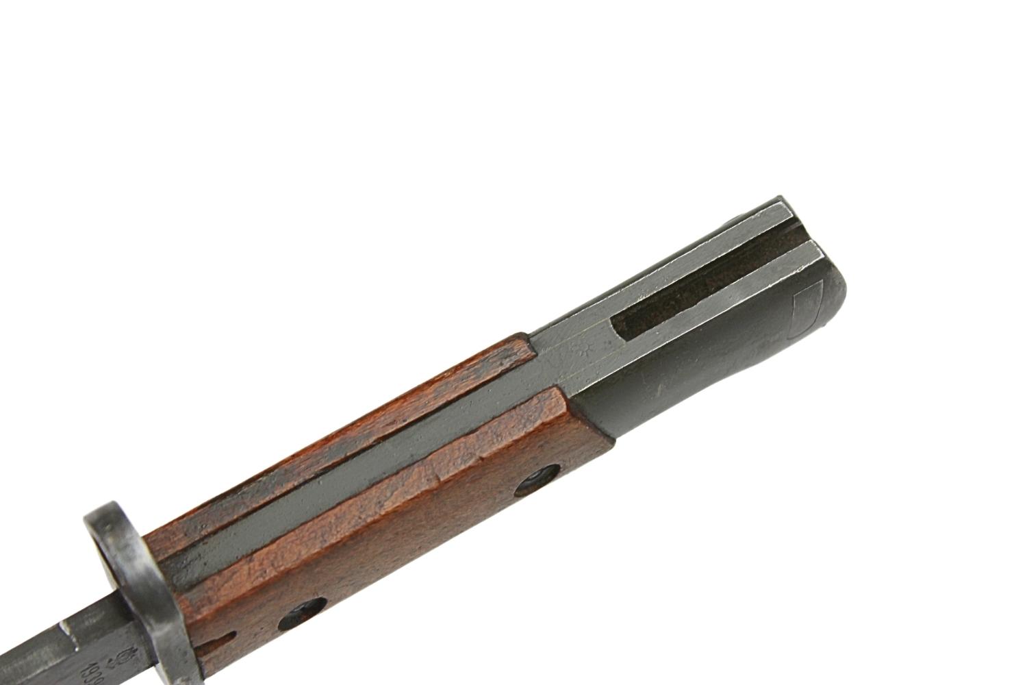 II RP Bagnet wz.29 F.B. Radom Mobilizacyjny 1939 Parkeryzowany 