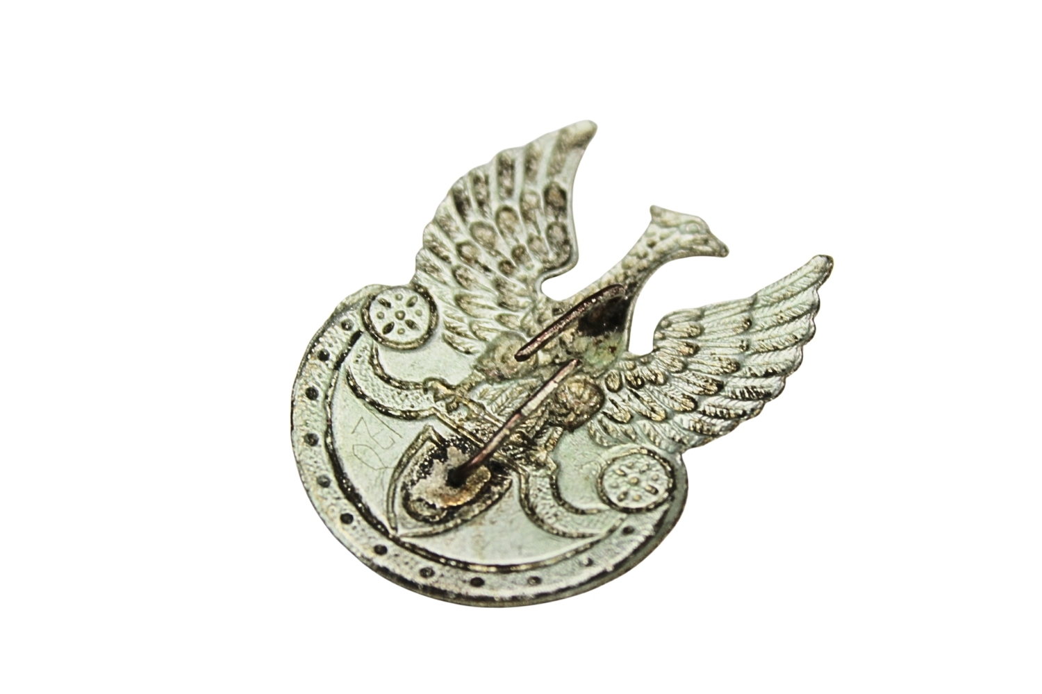 II RP ORZEŁ ZWIĄZKU STRZELECKIEGO LITERA S