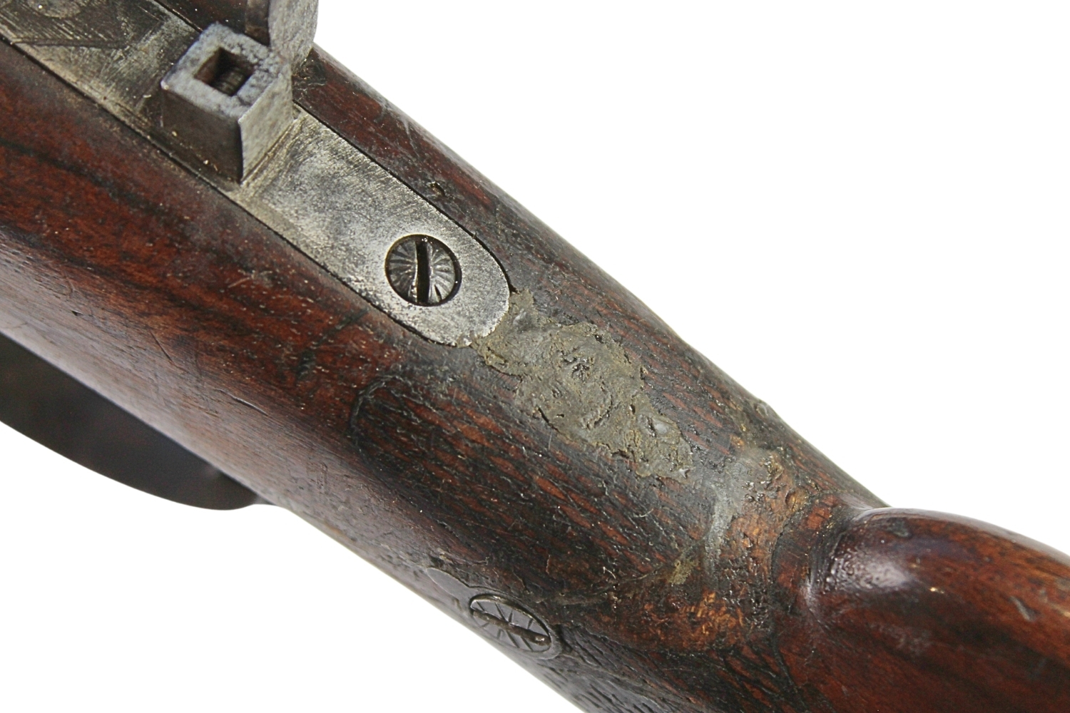 Karabin kapiszonowy XIX w. 