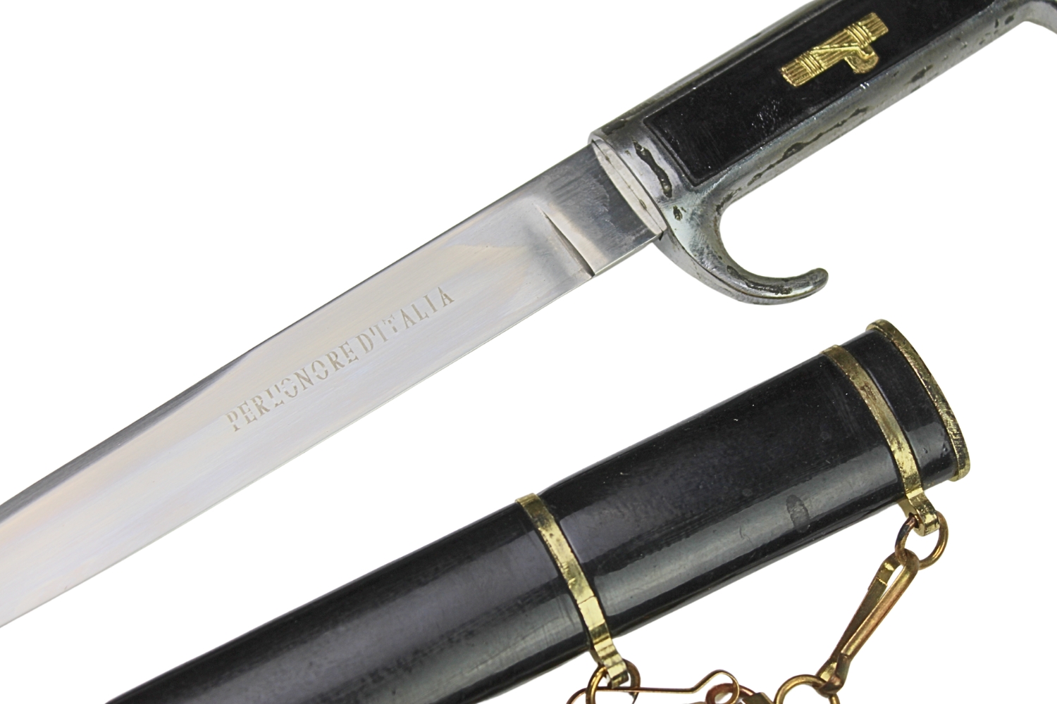 Włochy kordzik oficerski MVSN wz. 1937