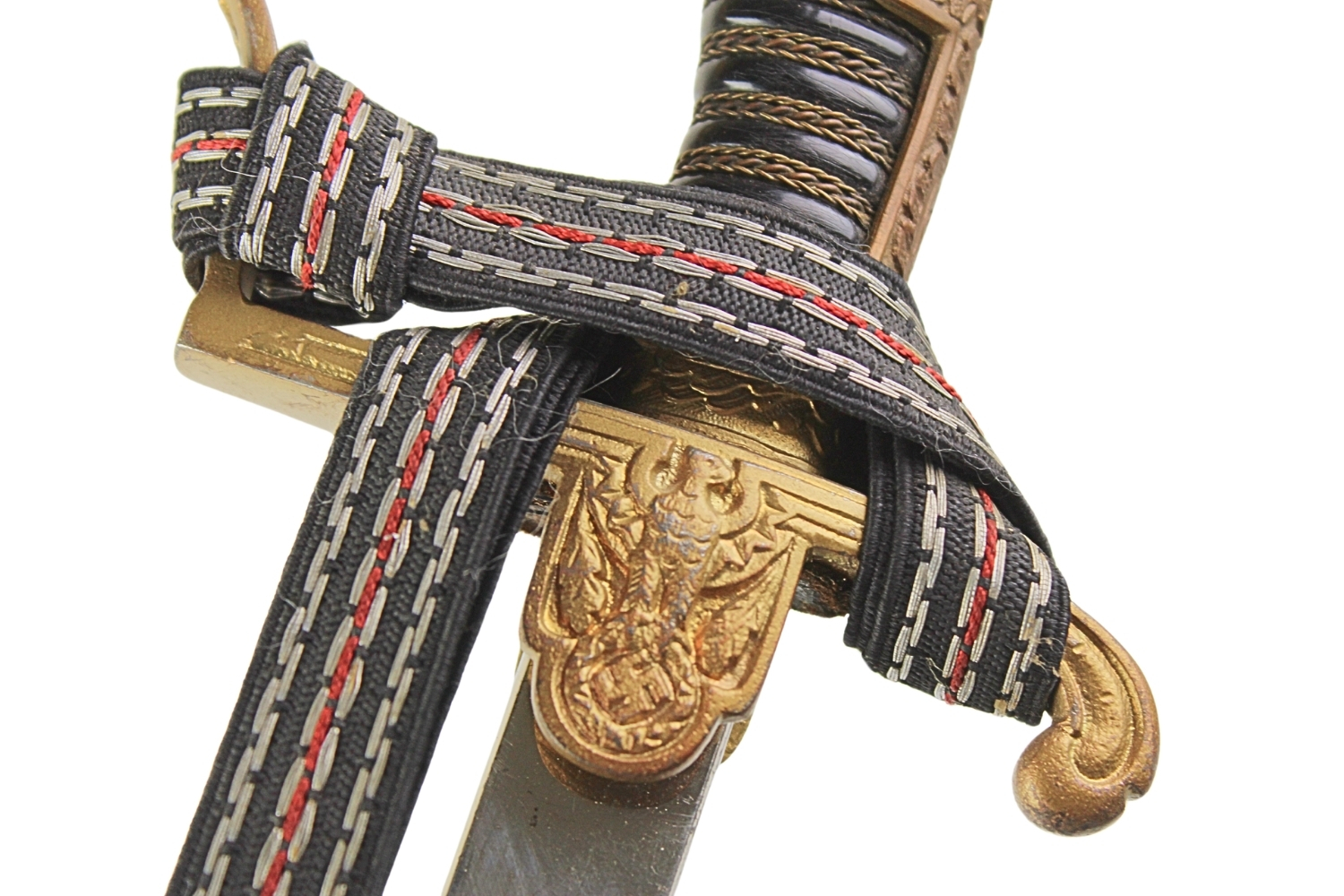 SZABLA OFICERA WEHRMACHTU ALCOSO Solingen Z TEMBLAKIEM