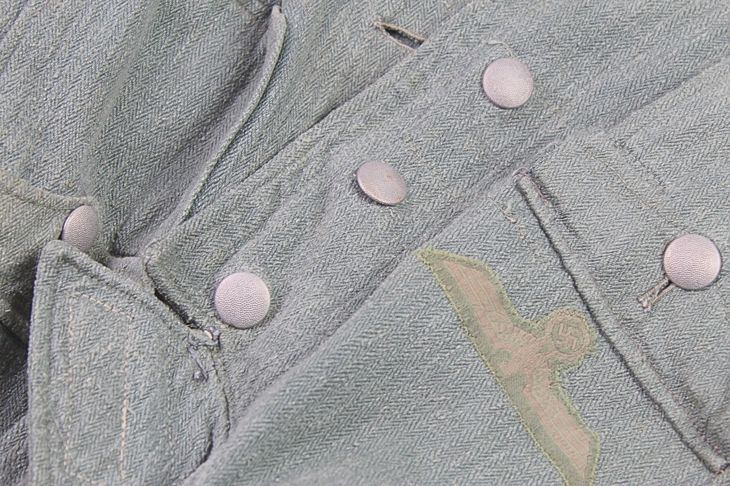 FELDBLUSE M43 HBT HEER