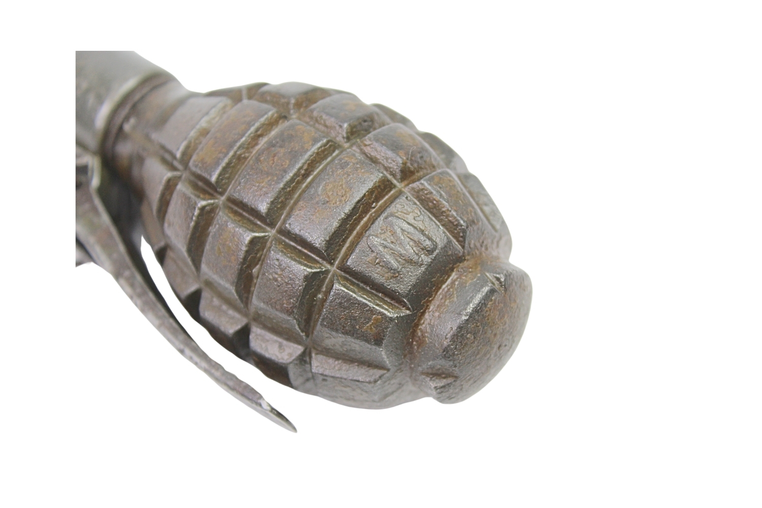 II RP GRANAT OBRONNY WZ. 33 SKORUPA DEKORACYJNA