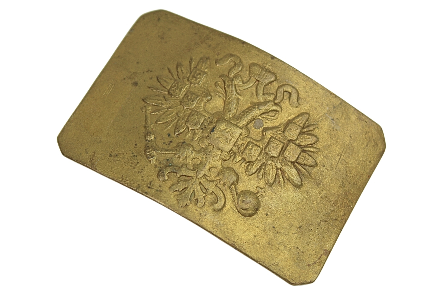 Klamra carska piechoty sygnowana