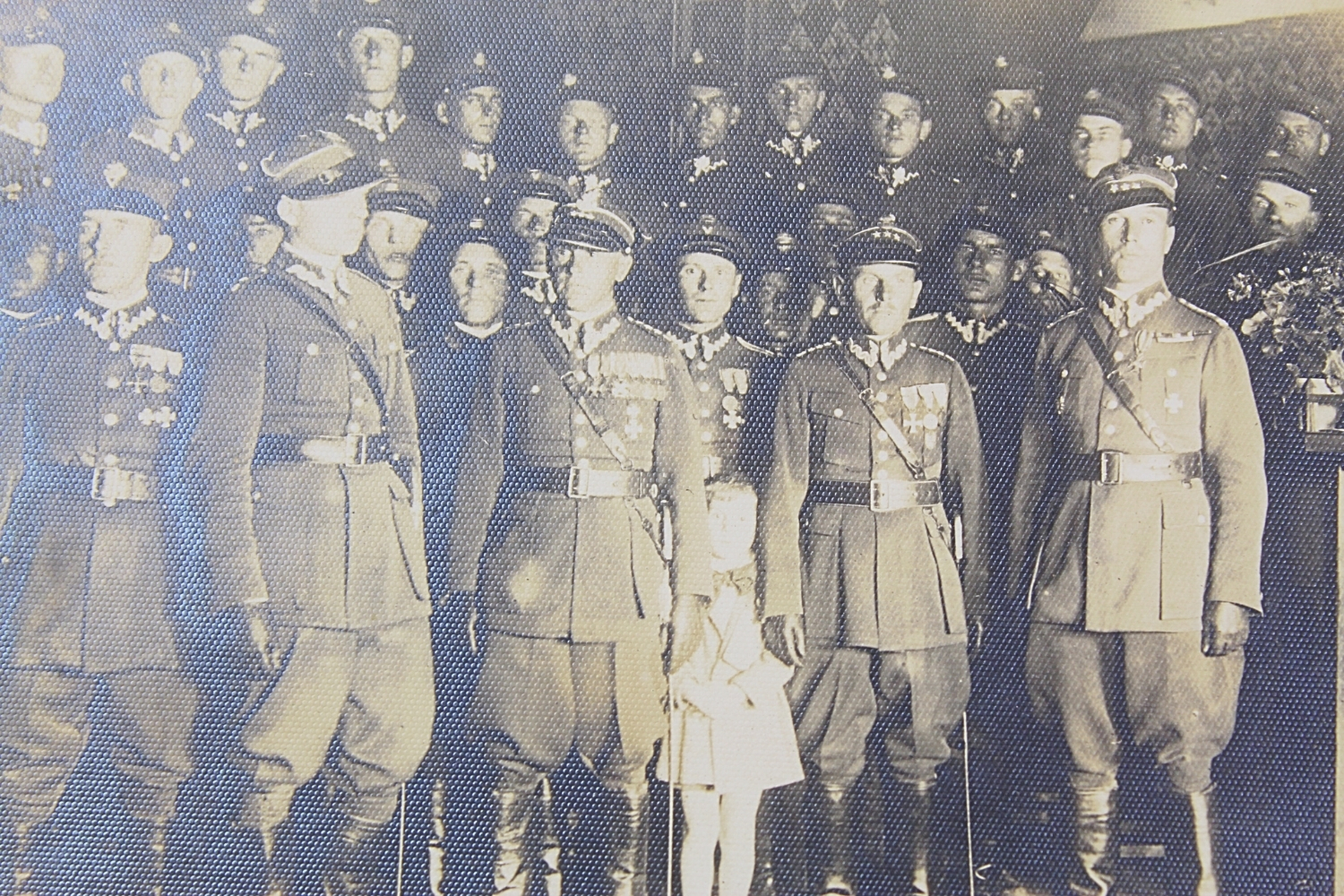 II RP Fotografia Dowództwo 8 Pułk Piechoty Legionów Lublin