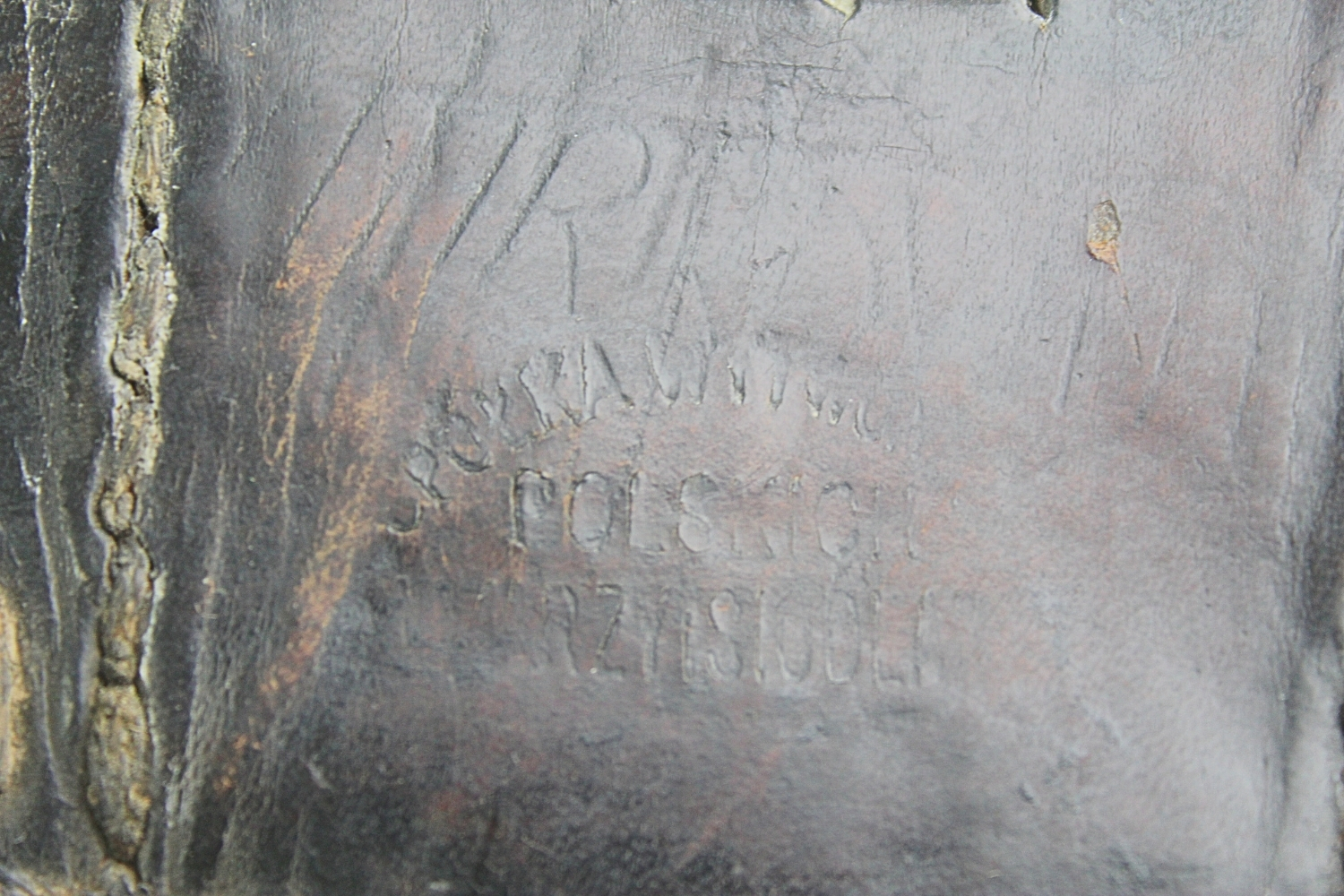 II RP Ładownica kb. Mauser wz.22 Spółka Wytwórcza Polskich Rymarzy i Siodlarzy