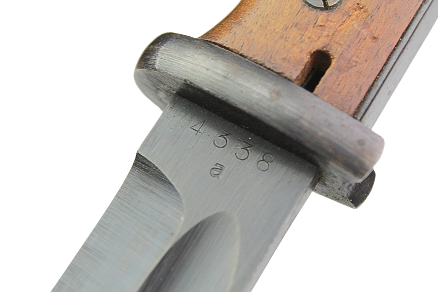 BAGNET NIEMIECKI S84 98 fnj 1944 z żabką