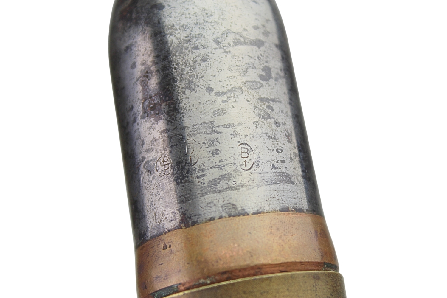 II RP Nabój BOFORS WZ. 36 37 MM Skorupa Dekoracyjna STAN