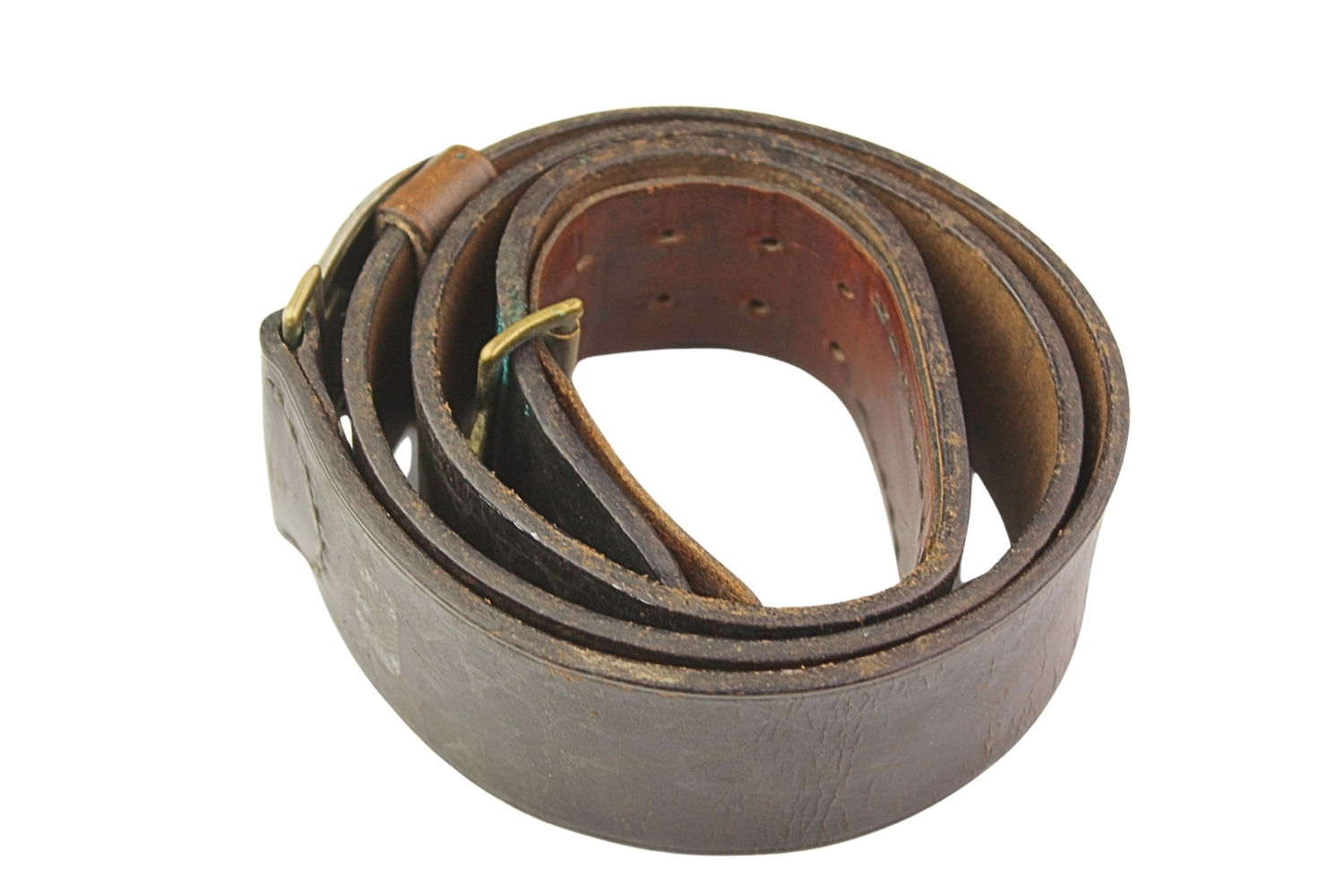 Niemiecki pas z klamrą landową