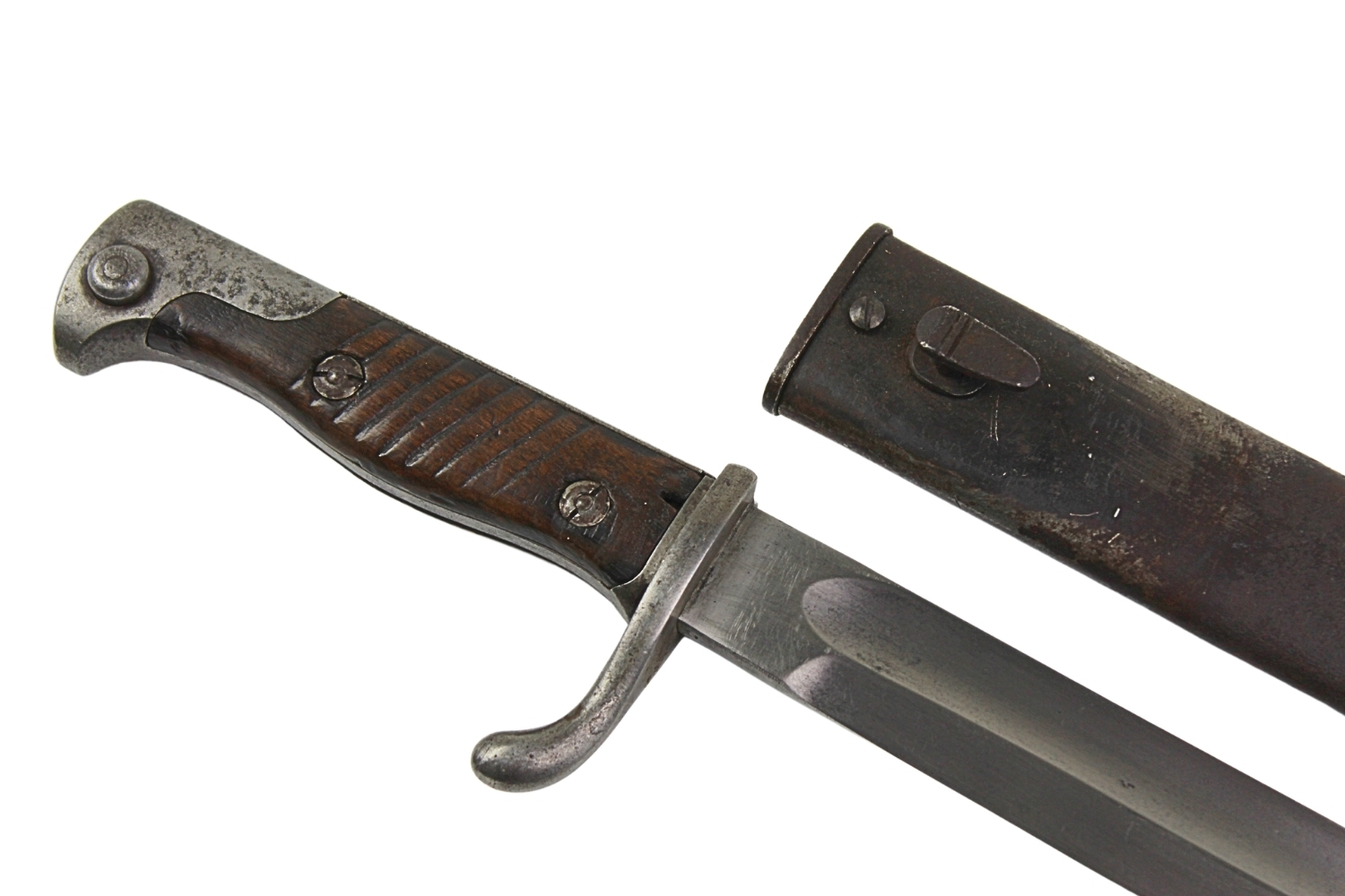 Bagnet niemiecki wz.98 05 „Liść” Schilling Suhl 1917