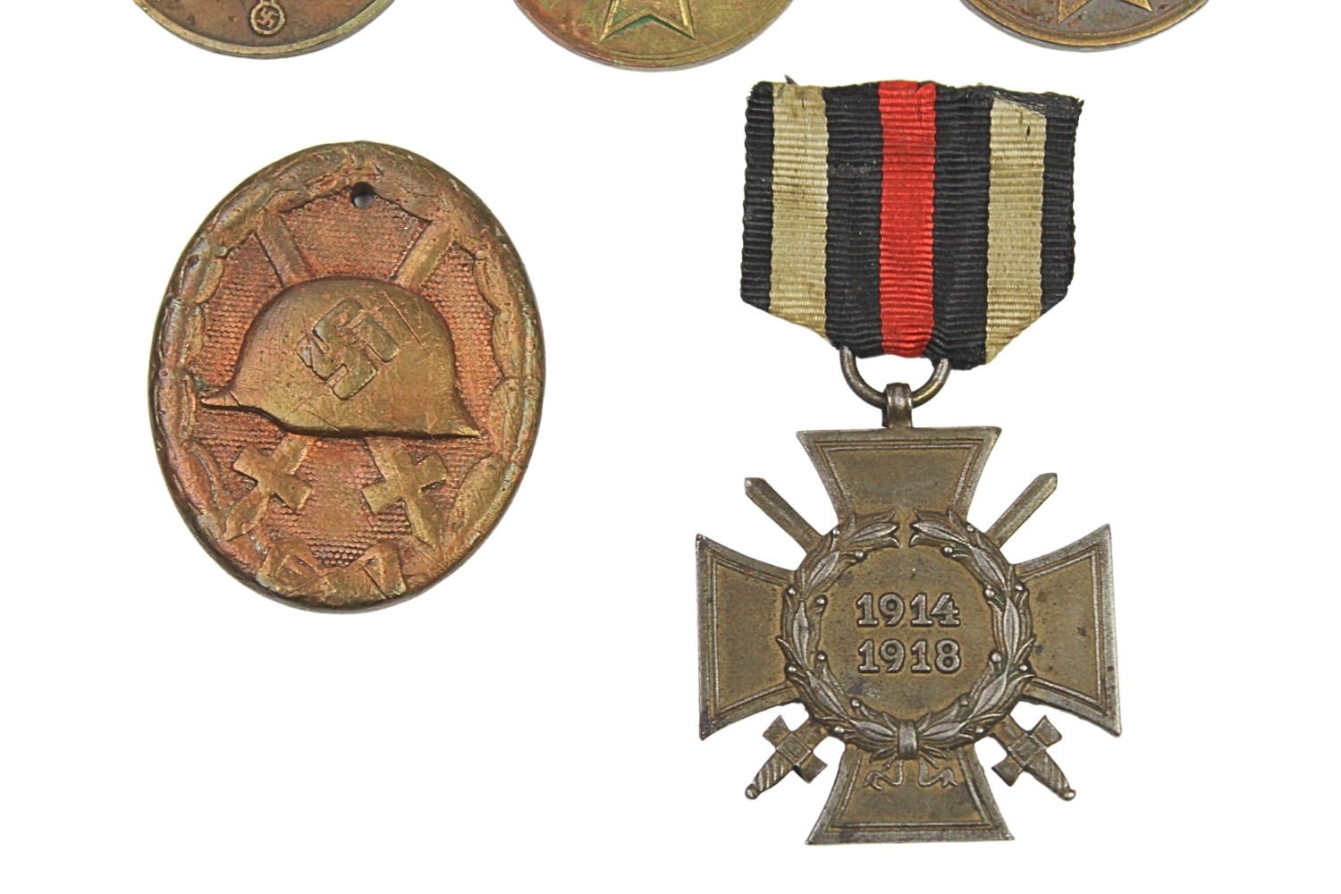 Zestaw niemieckich odznaczeń III Rzesza