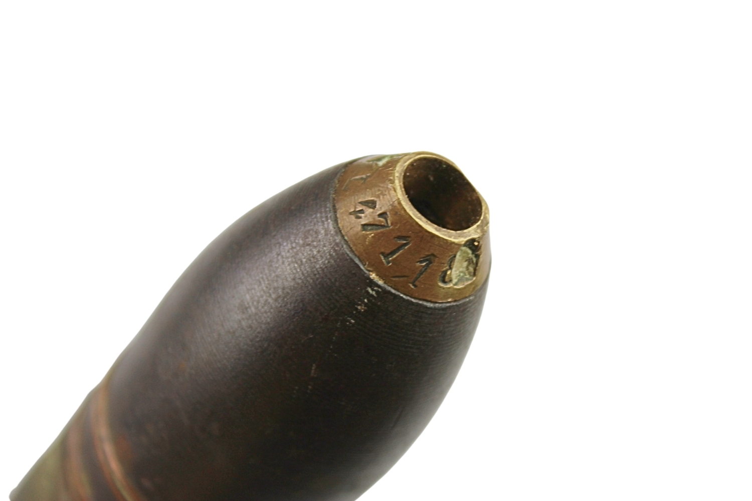 Armata Puteaux 37mm S.A. 18 skorupa dekoracyjna