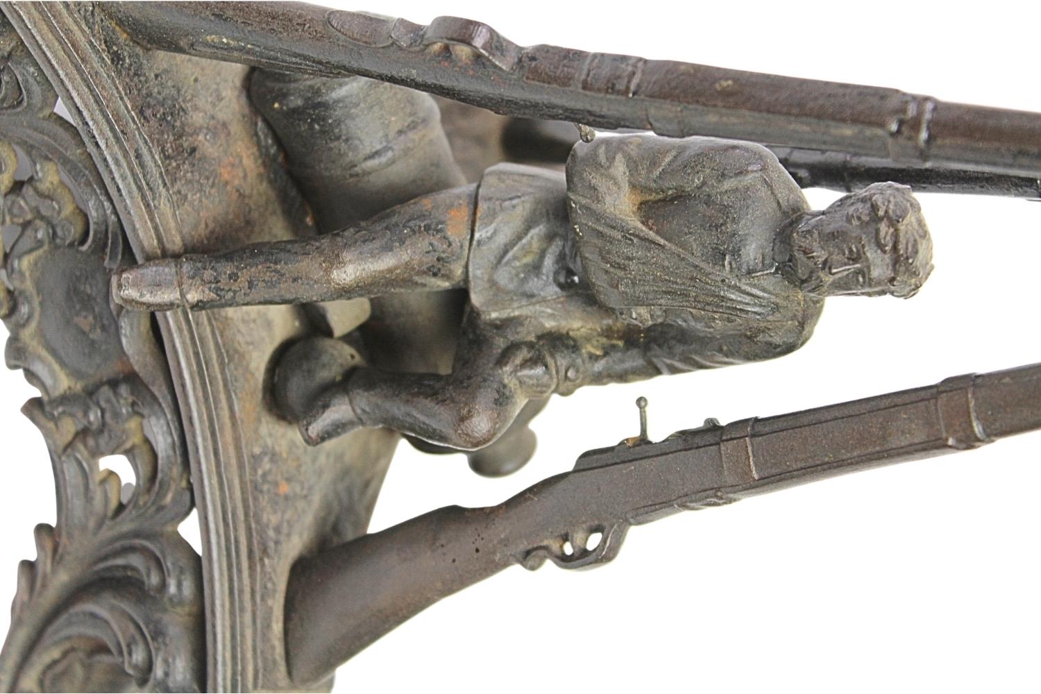 PATRIOTYCZNA FIGURA NIEMCY RANNY ŻOŁNIERZ