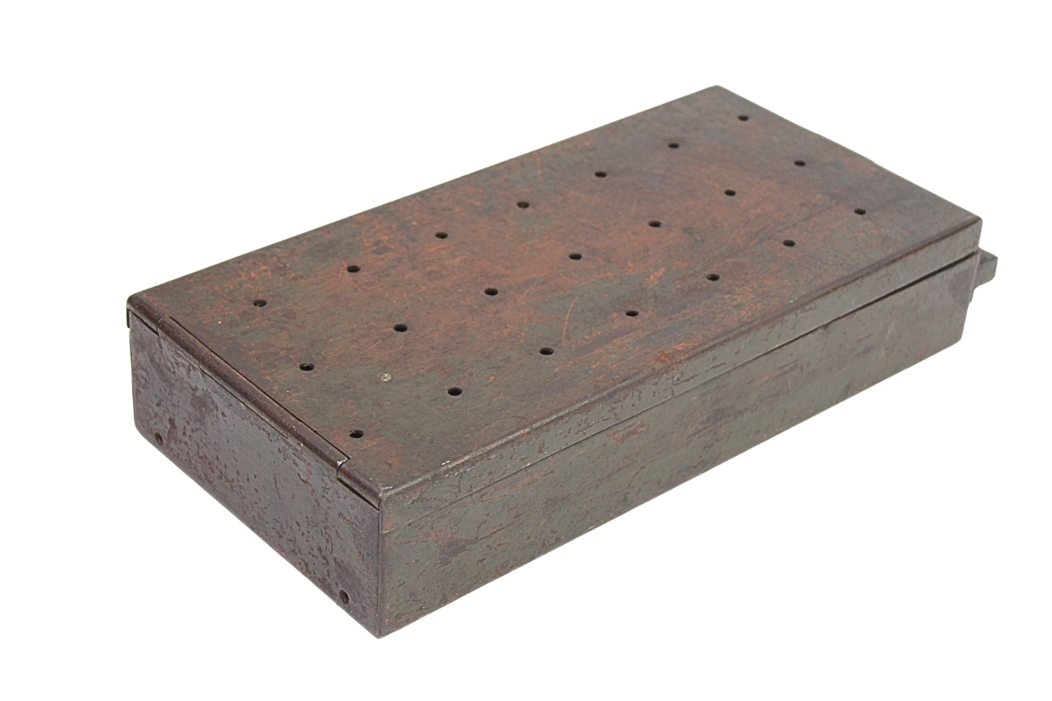 II RP SKRZYNIA NA ZAPALNIKI RYG WZ. 18