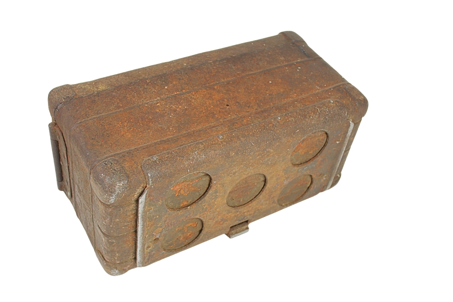 II RP Skrzynka No. 2 z przodka armaty ppanc Bofors 37mm wz.36 