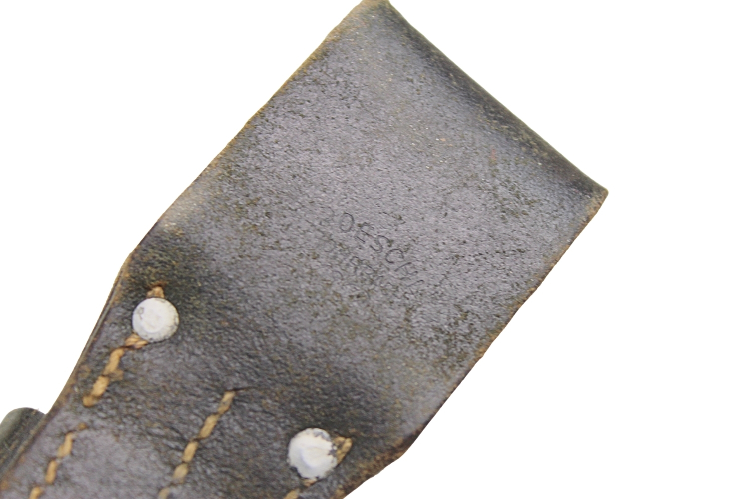 Bagnet niemiecki S84 98 z żabką