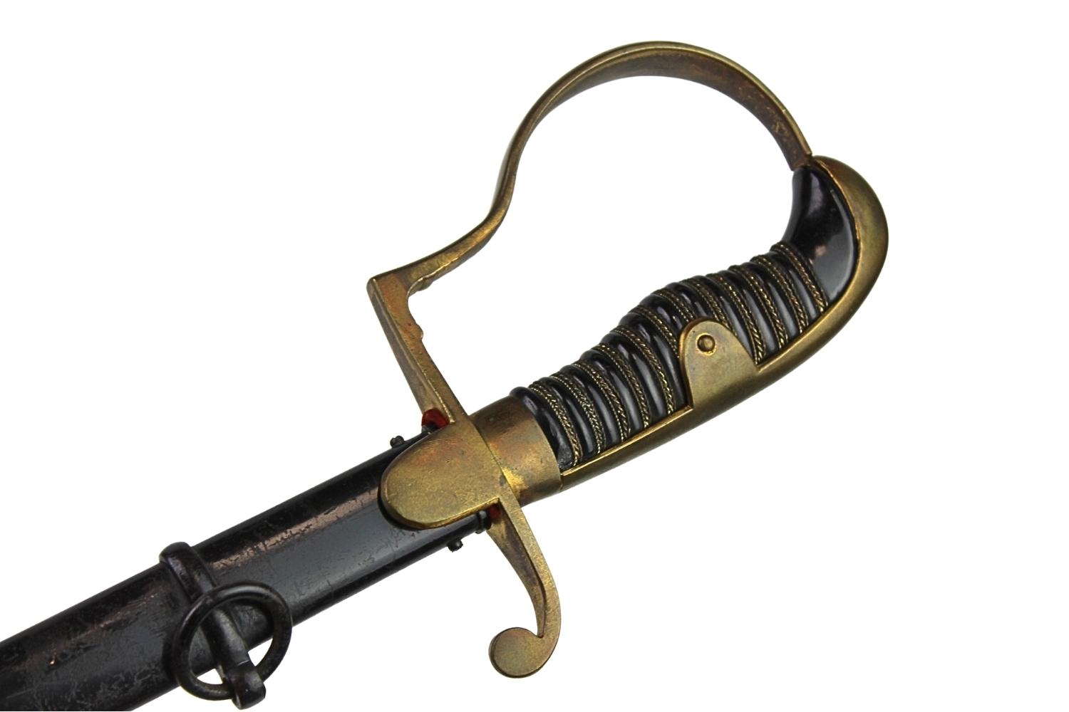 Pałasz niemiecki WKC Wilhelm Wellhausen Hannover 