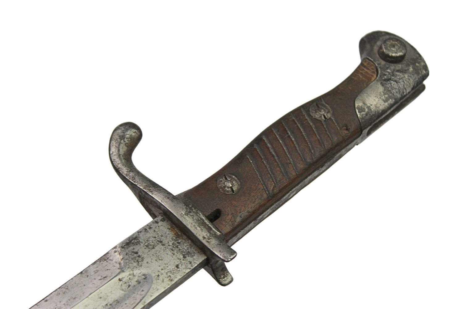 Bagnet wz.98 05 „Liść” Alter Art. R.Stock&Co. Berlin 1915