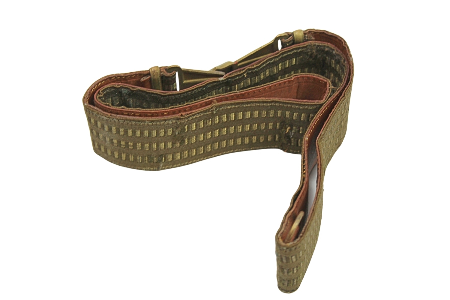 KLAMRA Z PASEM ZWIĄZKU CZECHOSŁOWACKICH STRAŻNIKÓW