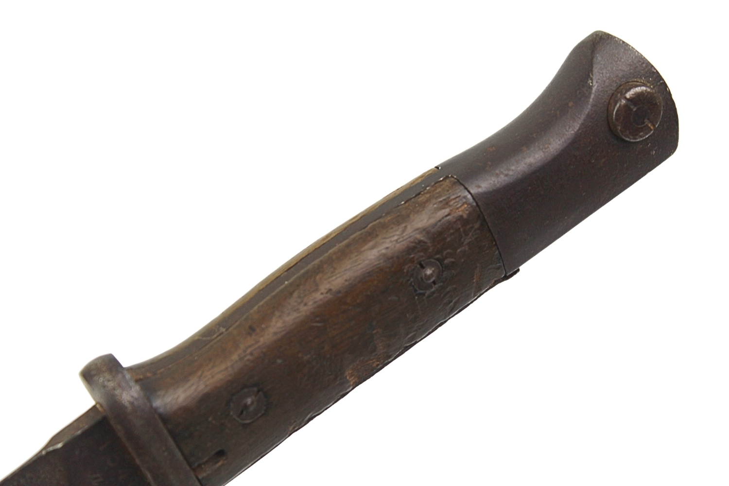 Bagnet niemiecki S84 87 ASW 1943