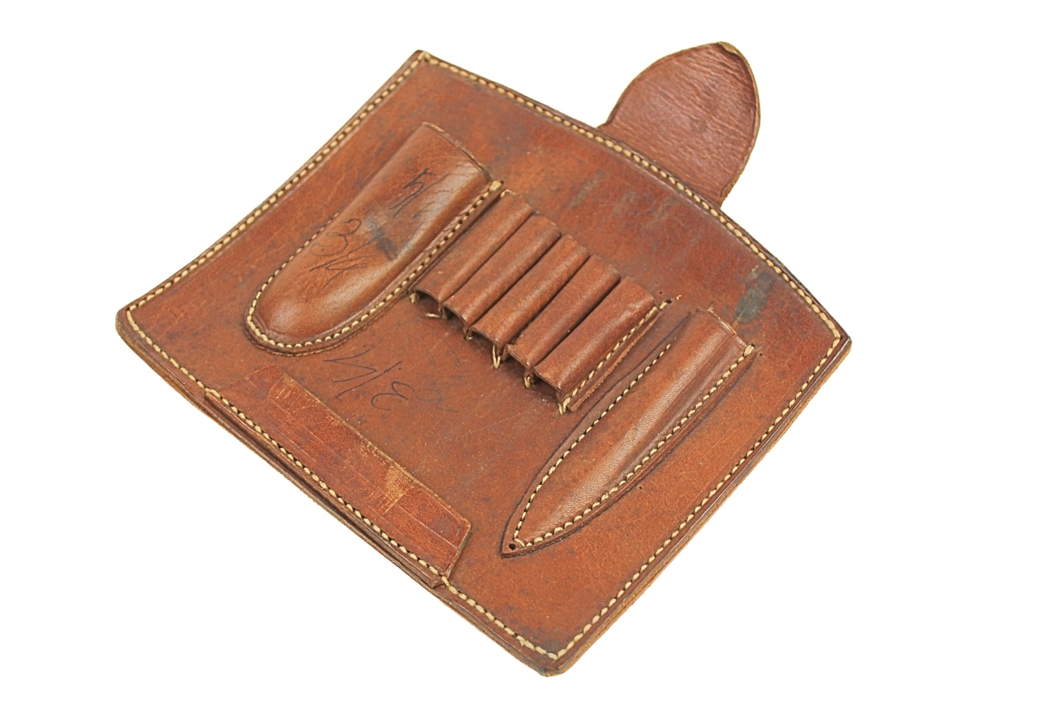 II RP Piórnik z torby oficerskiej typu B