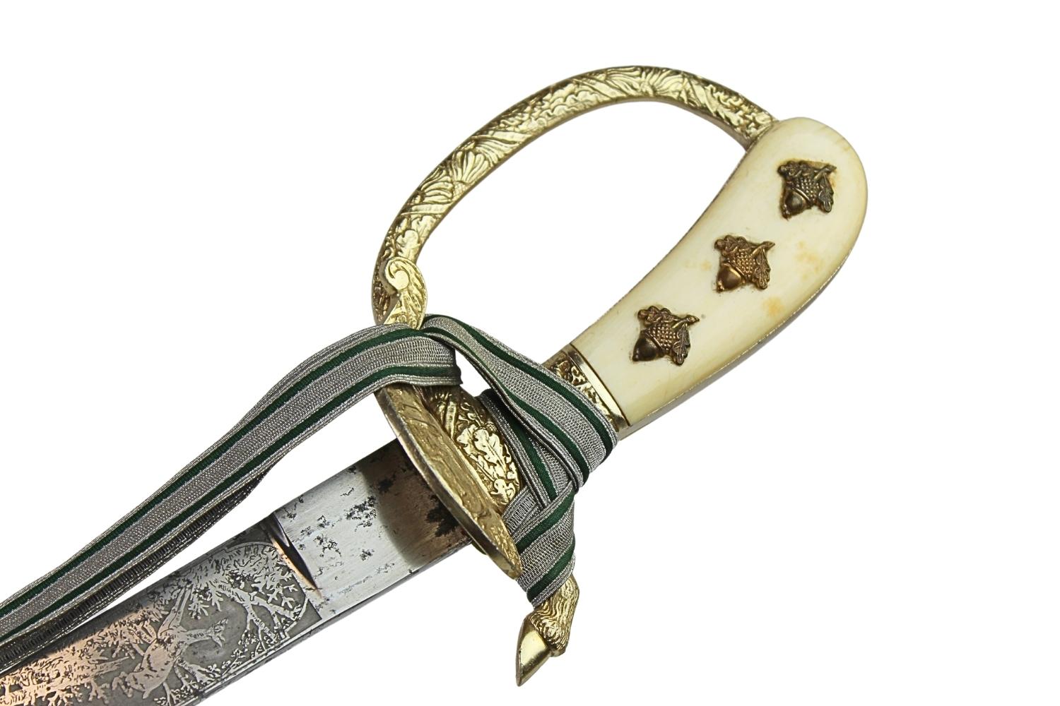 Kordelas myśliwski leśników Eickhorn Solingen 