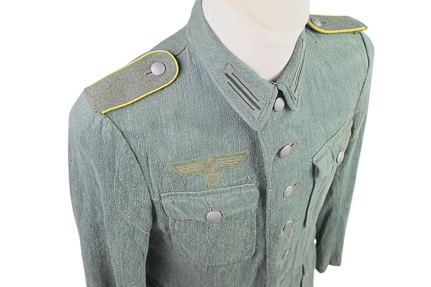 FELDBLUSE M43 HBT HEER