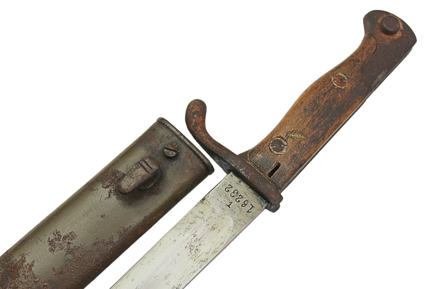 II RP Bagnet wz.98/05 z oznaczeniem wzoru