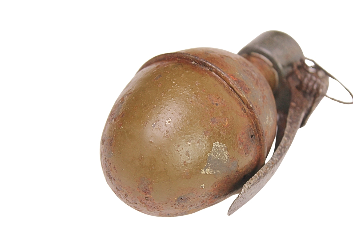 II RP GRANAT ZACZEPNY WZ. 24 SKORUPA DEKORACYJNA