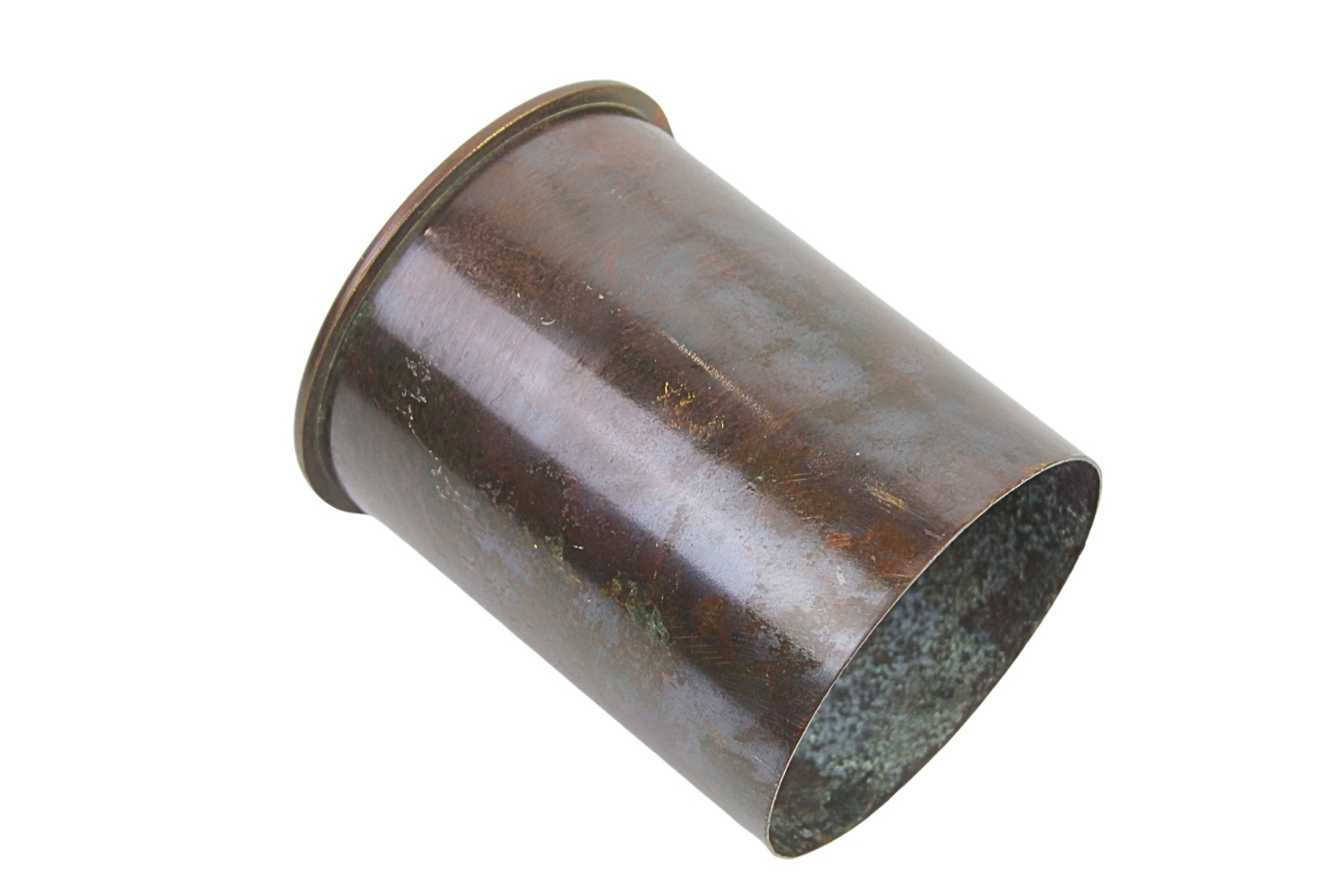 II RP Łuska haubica 100mm  wz.16 19P  1930 Orzeł skorupa dekoracyjna 