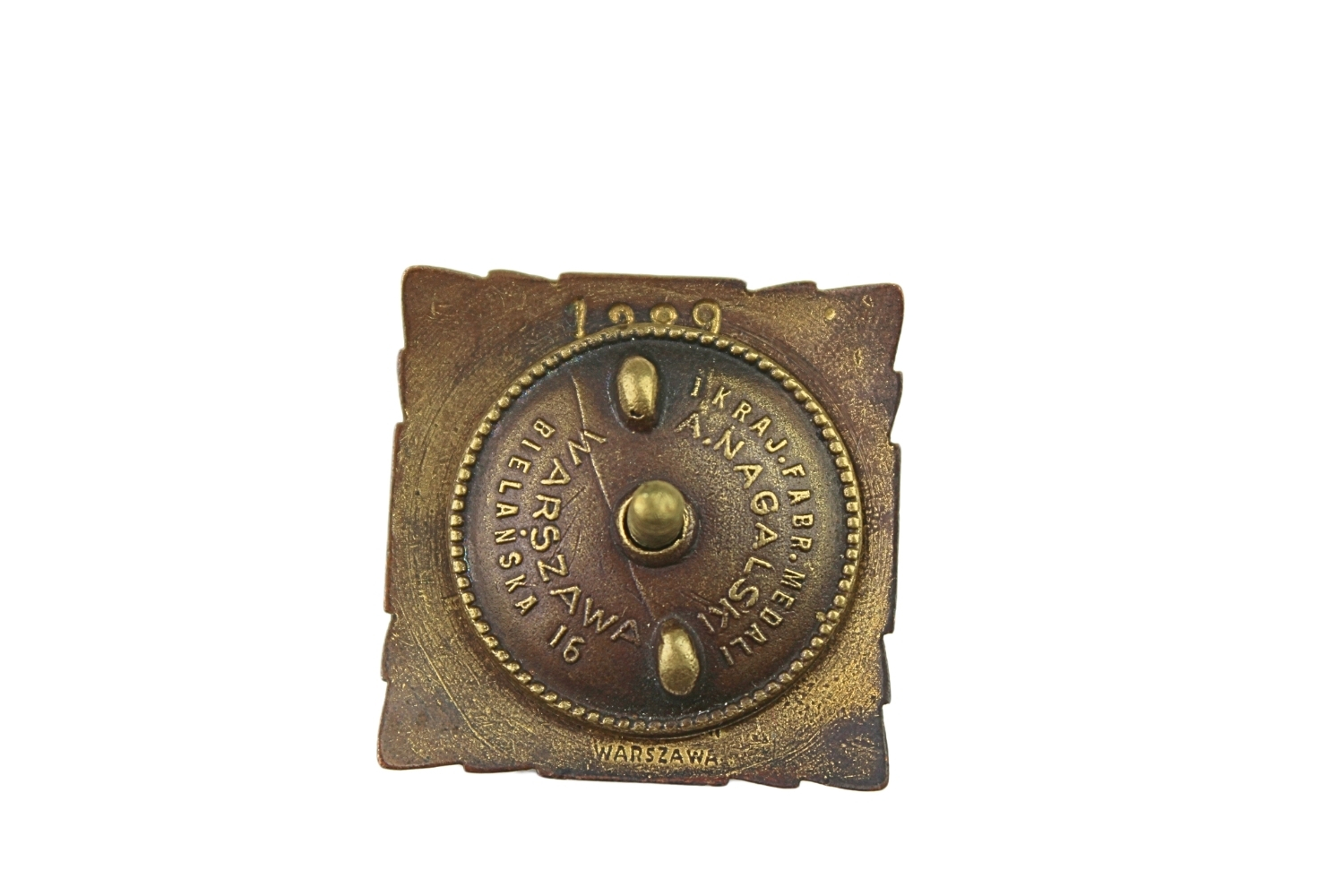 II RP Odznaka Szkoły Podchorążych Rezerwy Piechoty