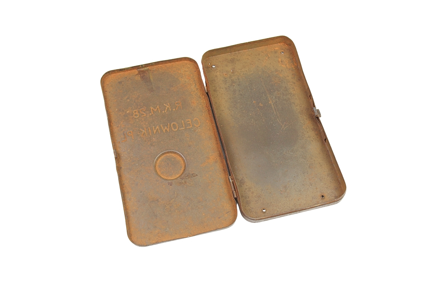 II RP PUDEŁKO NA CELOWNIK PLOT. RKM WZ.28 BROWNING