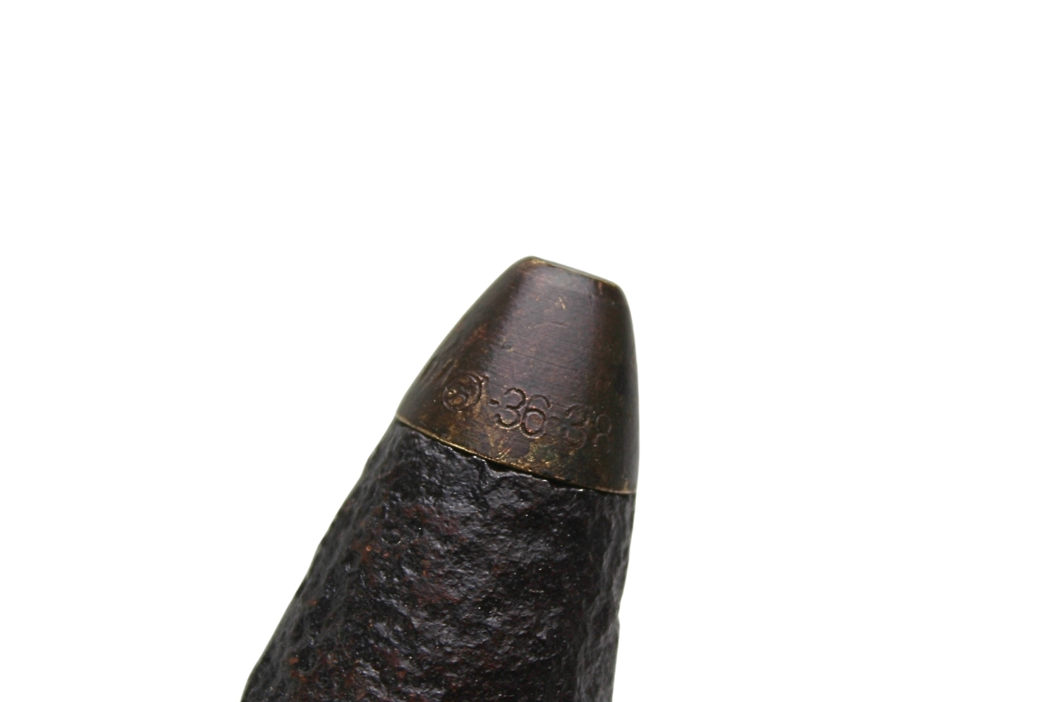 II RP Armata Plot Bofors 40mm wz.36 Starachowice Skorupa Dekoracyjna