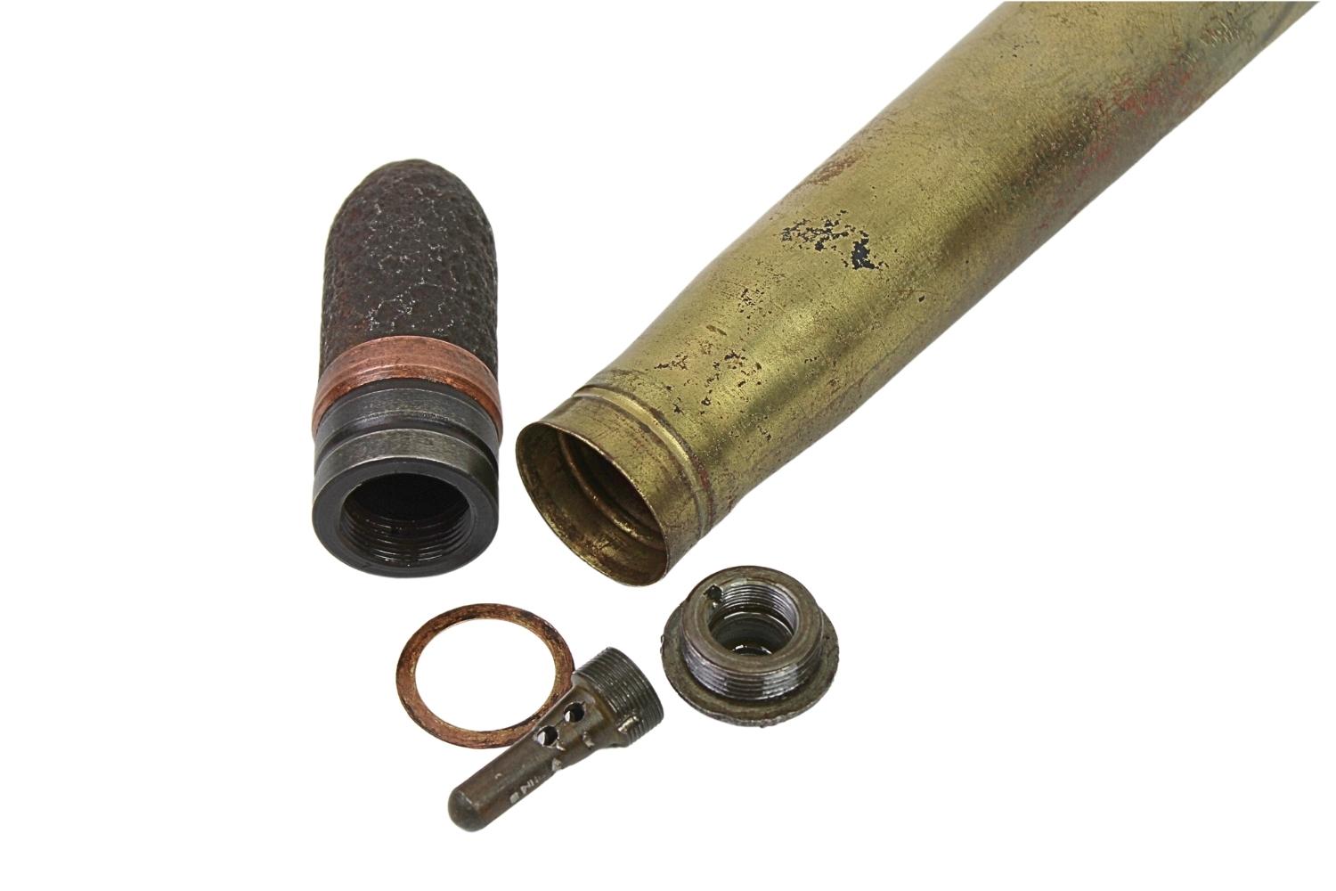 II RP Bofors 37mm wz.36 Orzeł 1937 Skorupa Dekoracyjna 